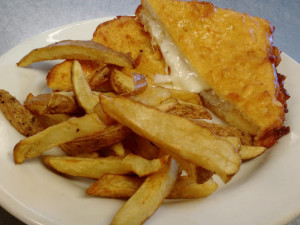 Grill Cheese at Daddy O's in Oxford, ME
